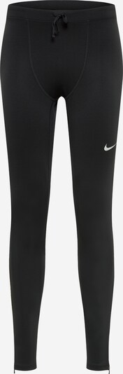 NIKE Športne hlače 'Challenger' | črna / bela barva, Prikaz izdelka