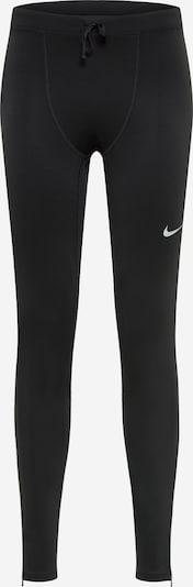 NIKE Sportbroek 'Challenger' in de kleur Zwart / Wit, Productweergave