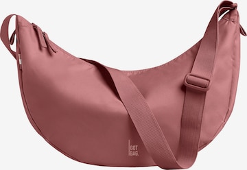 Borsa a tracolla 'Moon' di Got Bag in rosso: frontale