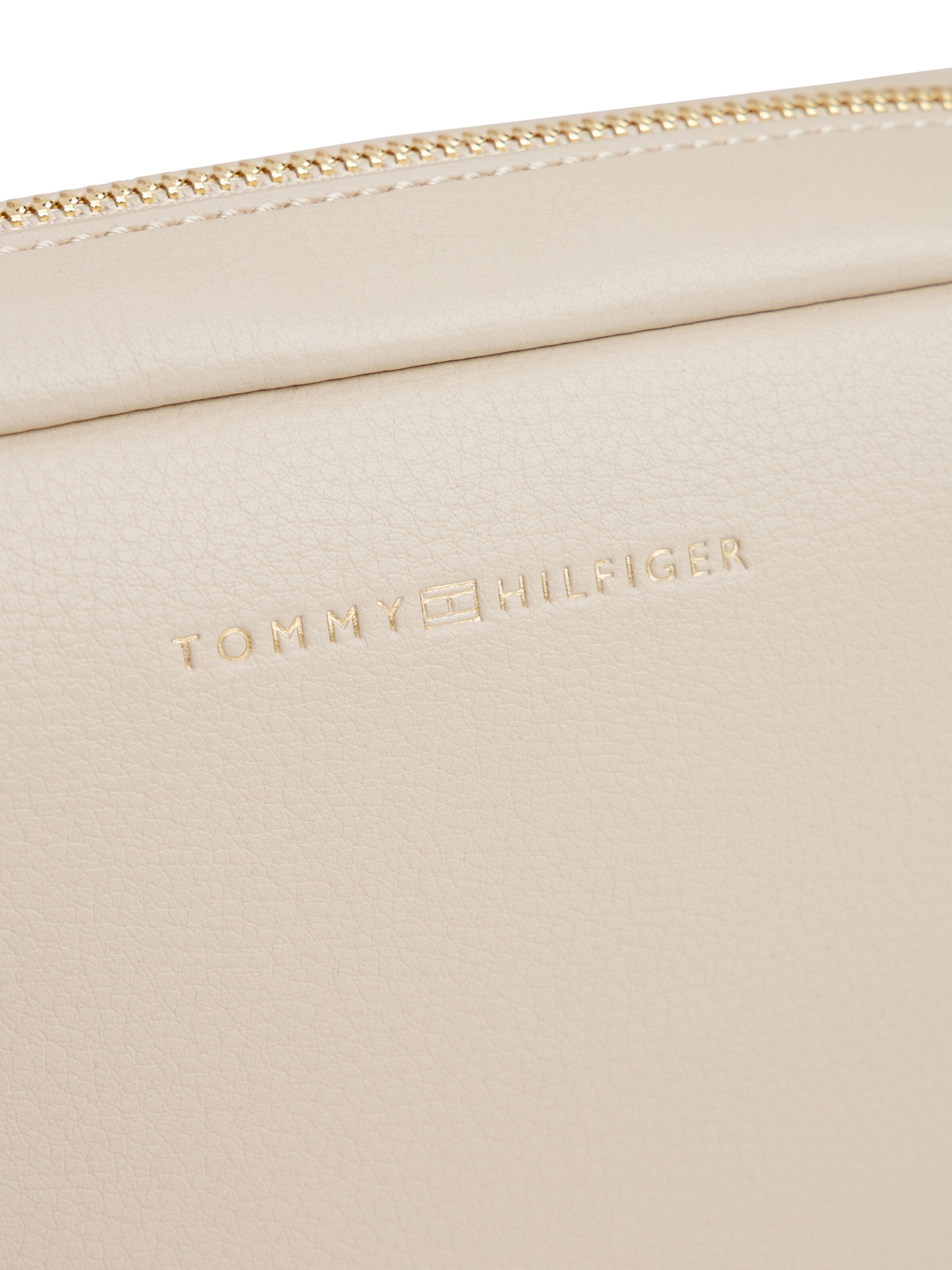 TOMMY HILFIGER Umhängetasche in Beige