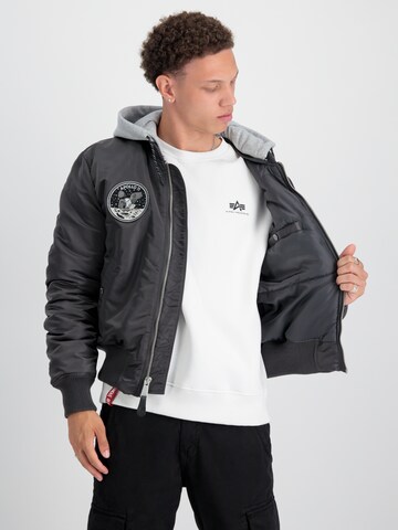 ALPHA INDUSTRIES Tussenjas 'MA-1 VF' in Grijs