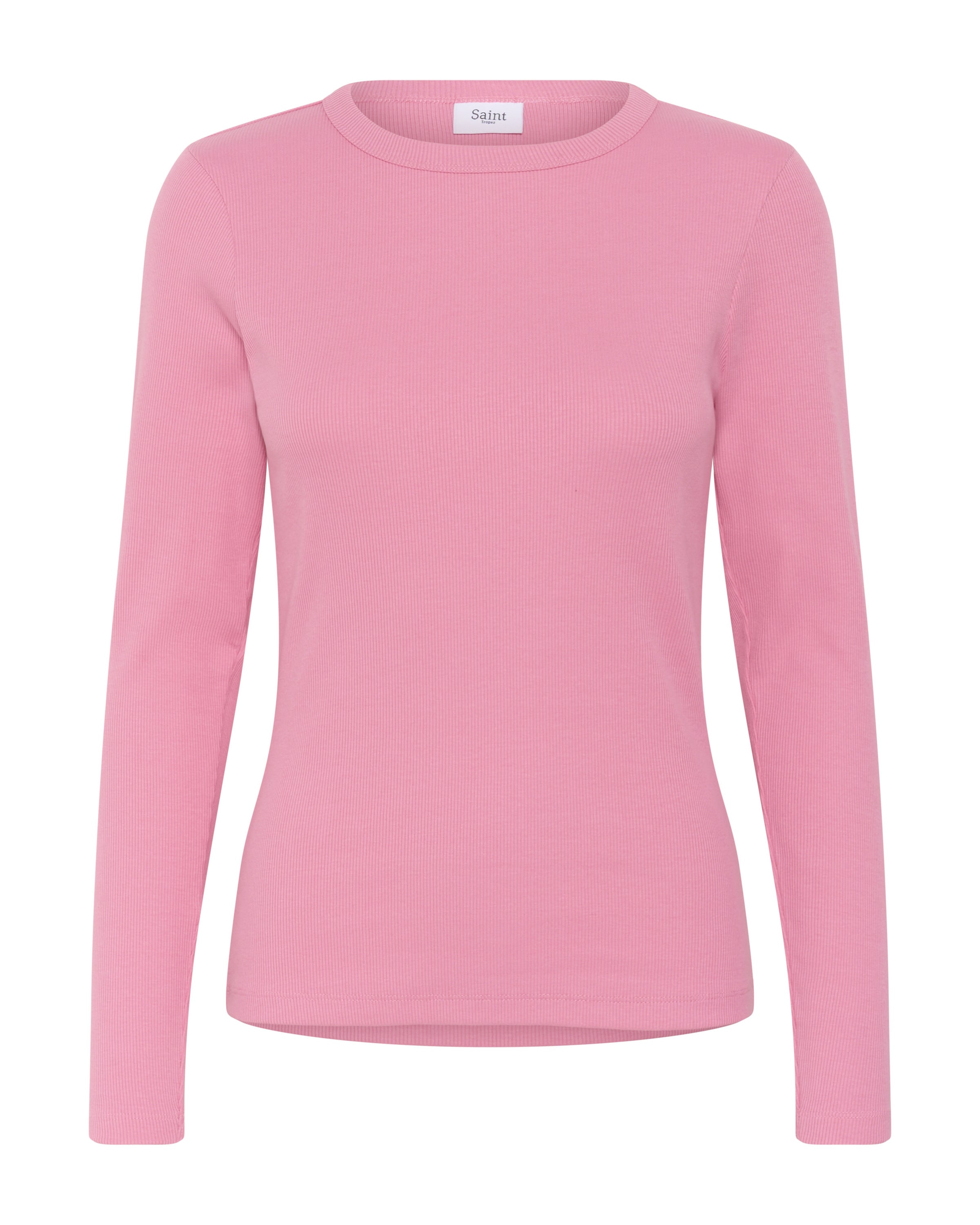 SAINT TROPEZ Shirt 'Aster' in Pink: front