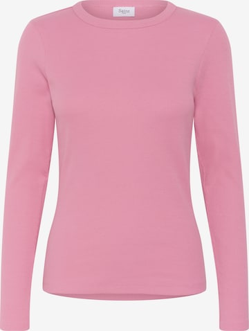 SAINT TROPEZ Shirts 'Aster' i pink: forside