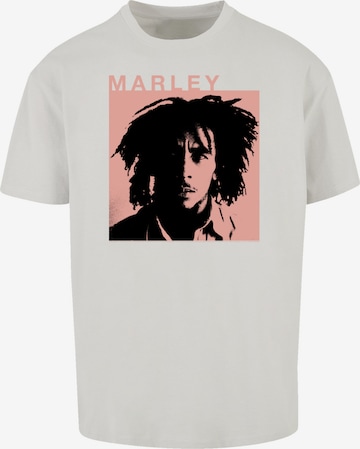T-Shirt 'Bob Marley' F4NT4STIC en gris : devant