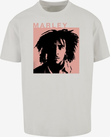 F4NT4STIC Shirt 'Bob Marley' in Grau: predná strana