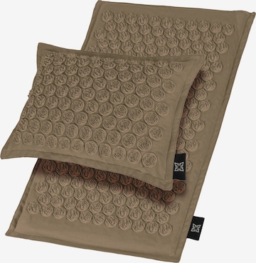 OMNANA Matte 'CACTUSX™' in Braun: Vorderseite