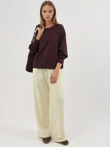 Busem - Sweatshirt em vermelho