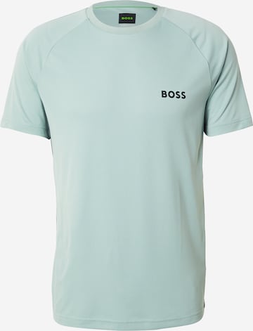 žalia BOSS Sportiniai marškinėliai: priekis