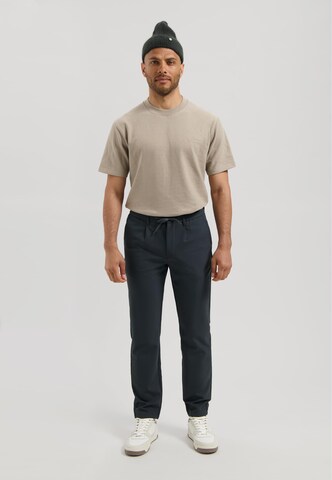 Dstrezzed Tapered Chinohose 'Marlon' in Blau