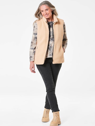 Gilet Goldner en beige