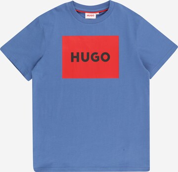 zils HUGO T-Krekls: no priekšpuses