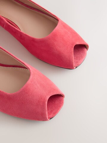 Next Ballerina 'Forever Comfort®' in Pink