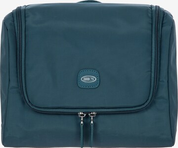 Bric's Toiletry Bag 'Positano' in Blue: front