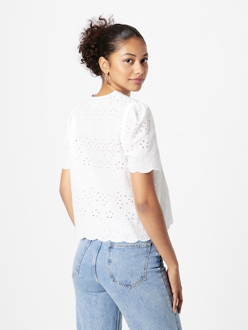 Monki Bluse in Weiß