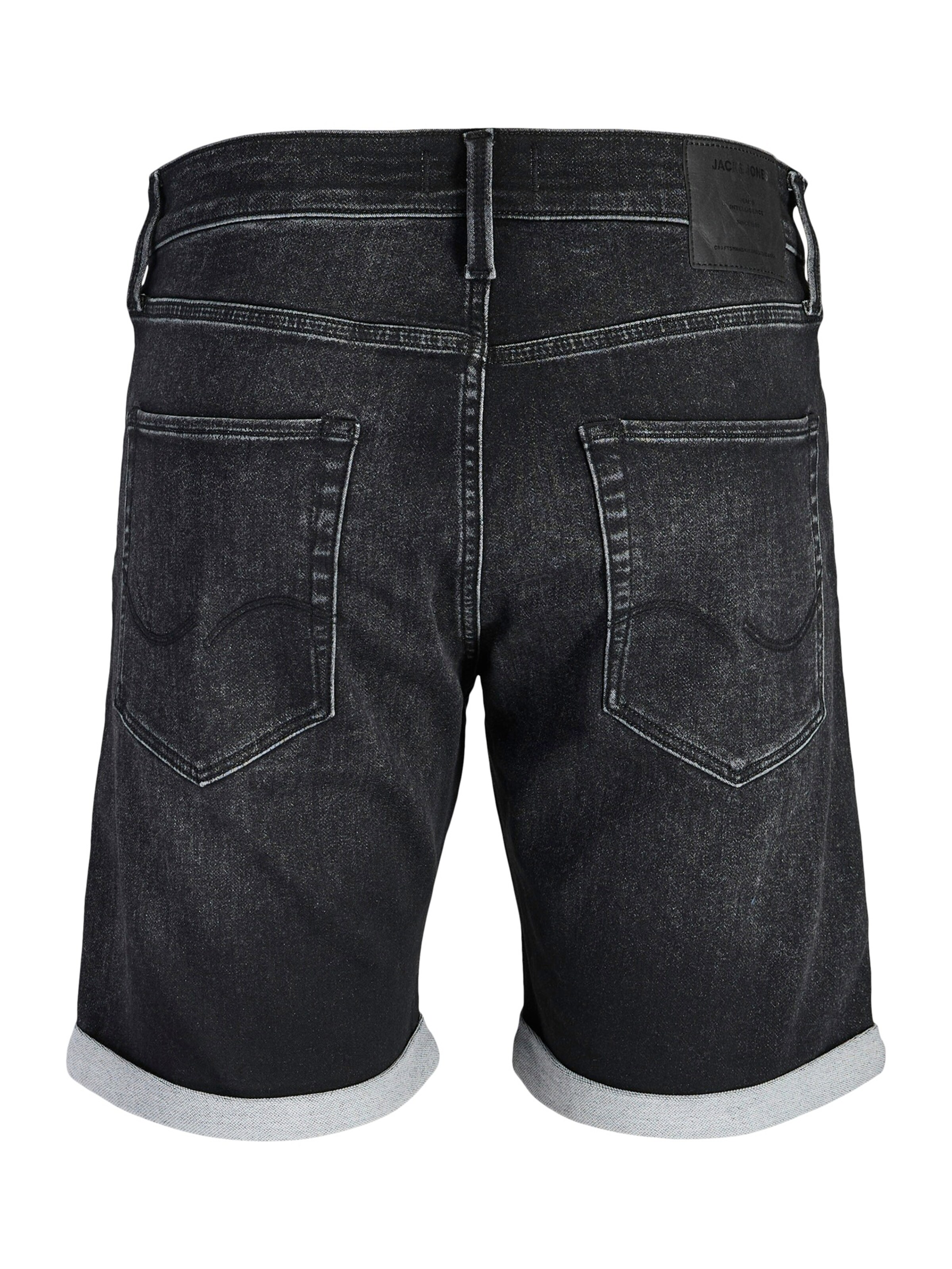 regular Jeans 'JJIRICK JJICON' di JACK & JONES in nero