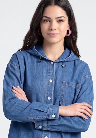 MYMO Between-Season Jacket in Blue