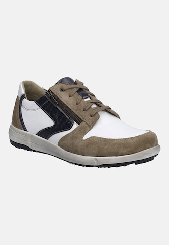 JOSEF SEIBEL Lace-up shoe 'ENRICO 20' in Beige