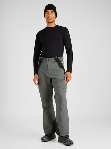 PROTEST Regular Workout Pants 'Owens' in Green