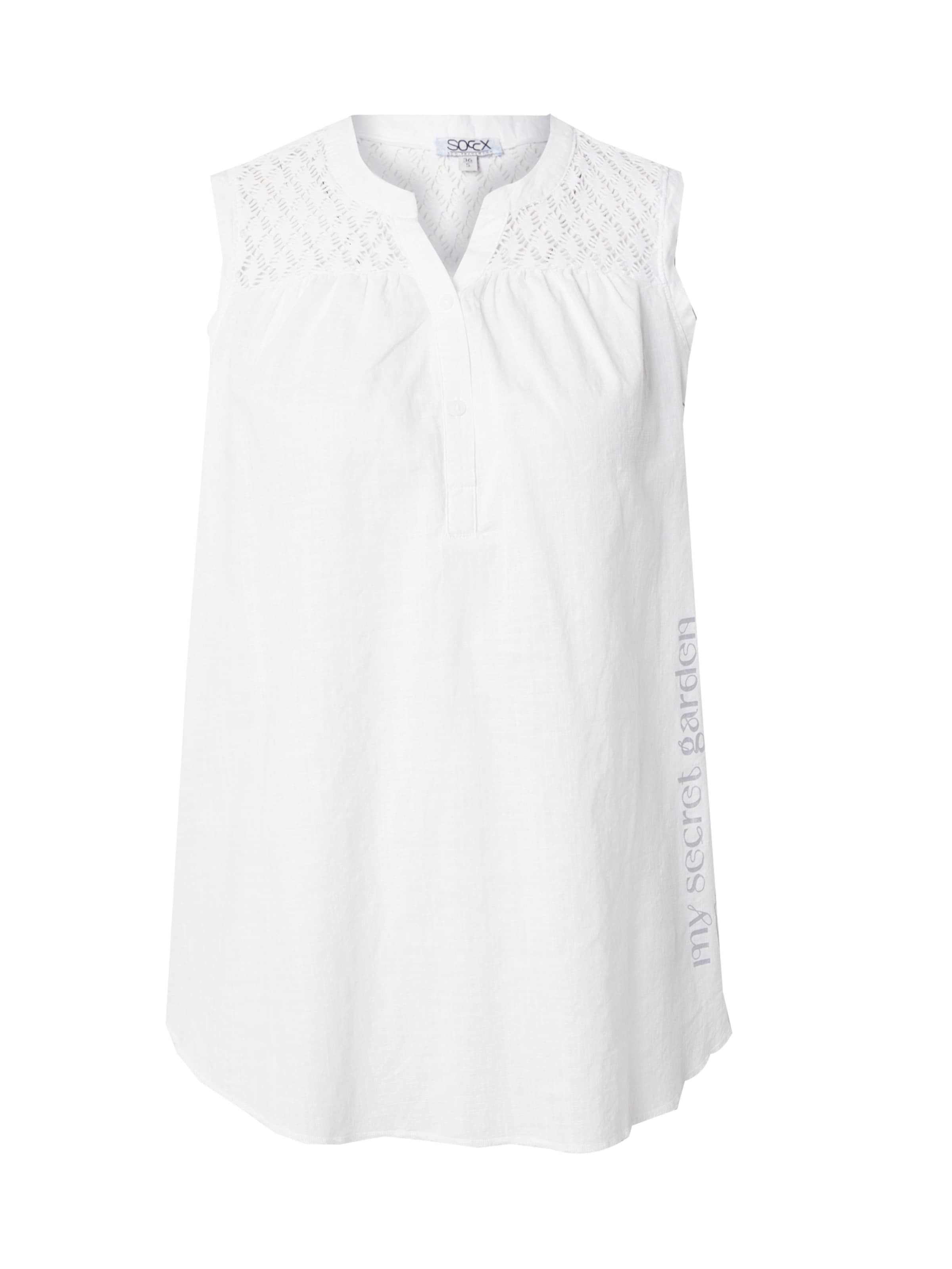 Soccx Bluse in Weiß: Vorderseite