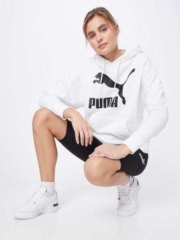 balts PUMA Sportisks džemperis