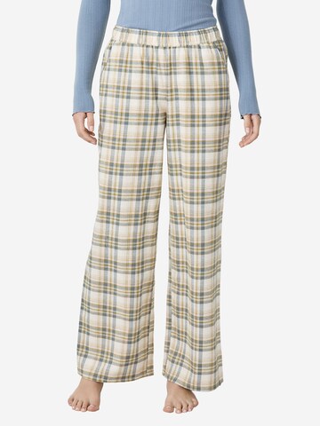 ETAM Pyjamahose in Beige: Vorderseite