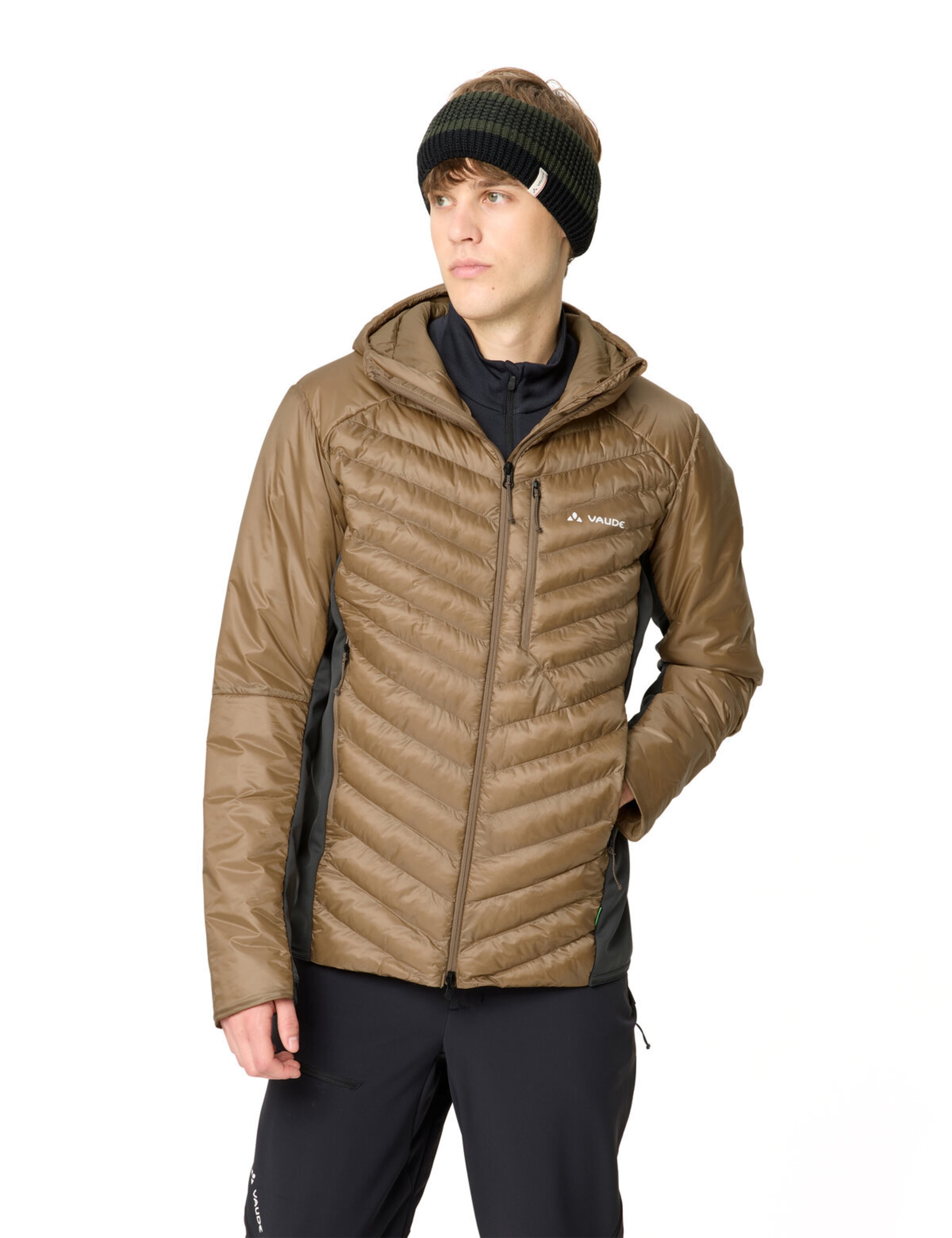 VAUDE Outdoor jacket 'Sesvenna Pro III' in Beige