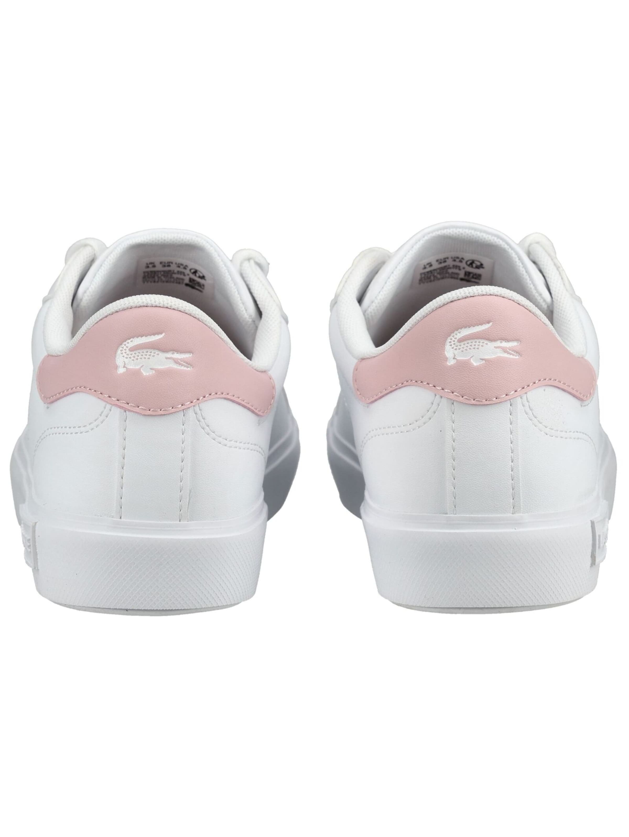 Baskets LACOSTE en blanc
