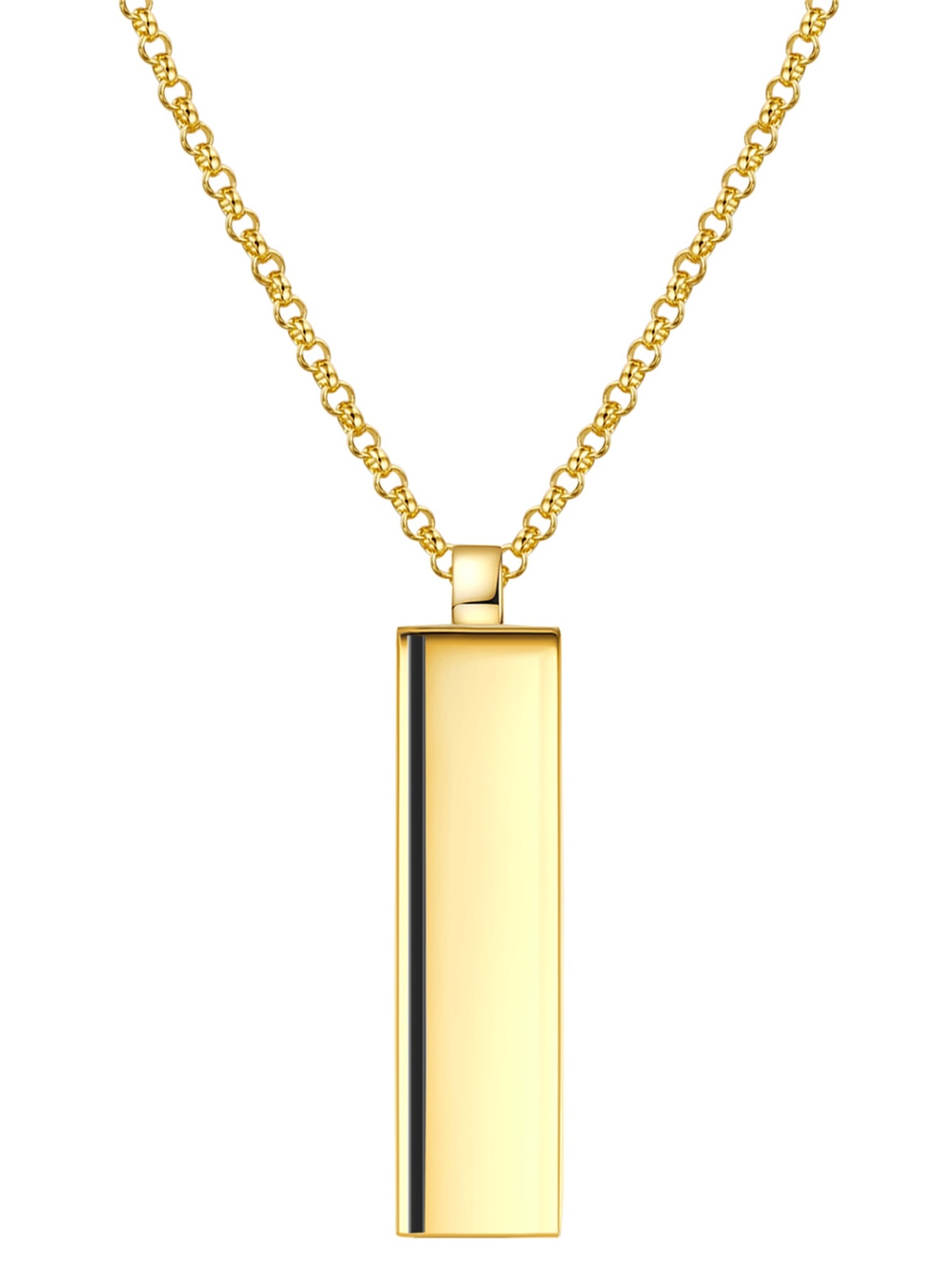 Männerglanz Kette in Gold