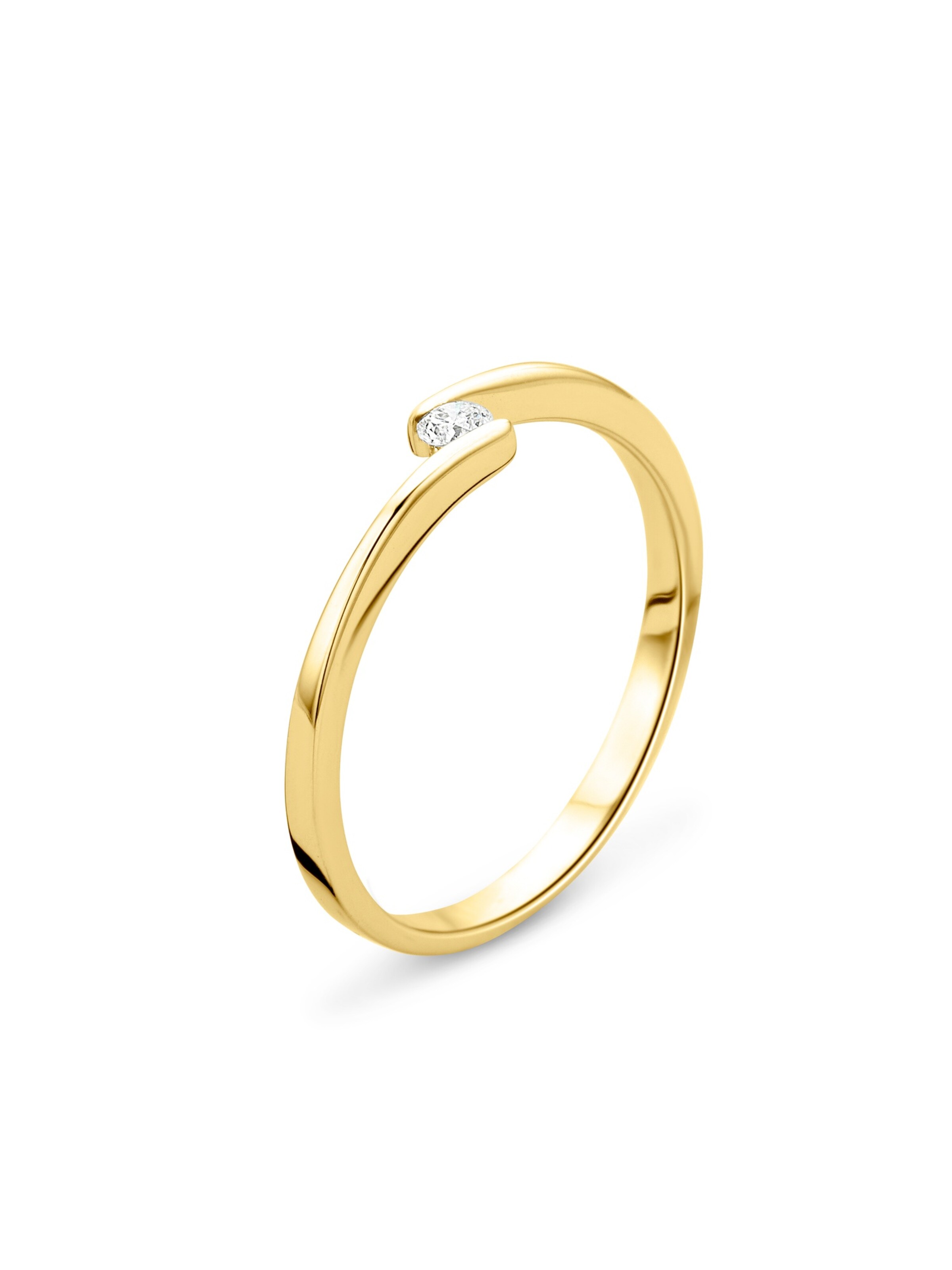 DIAMANT LETERNEL Ring in Gold