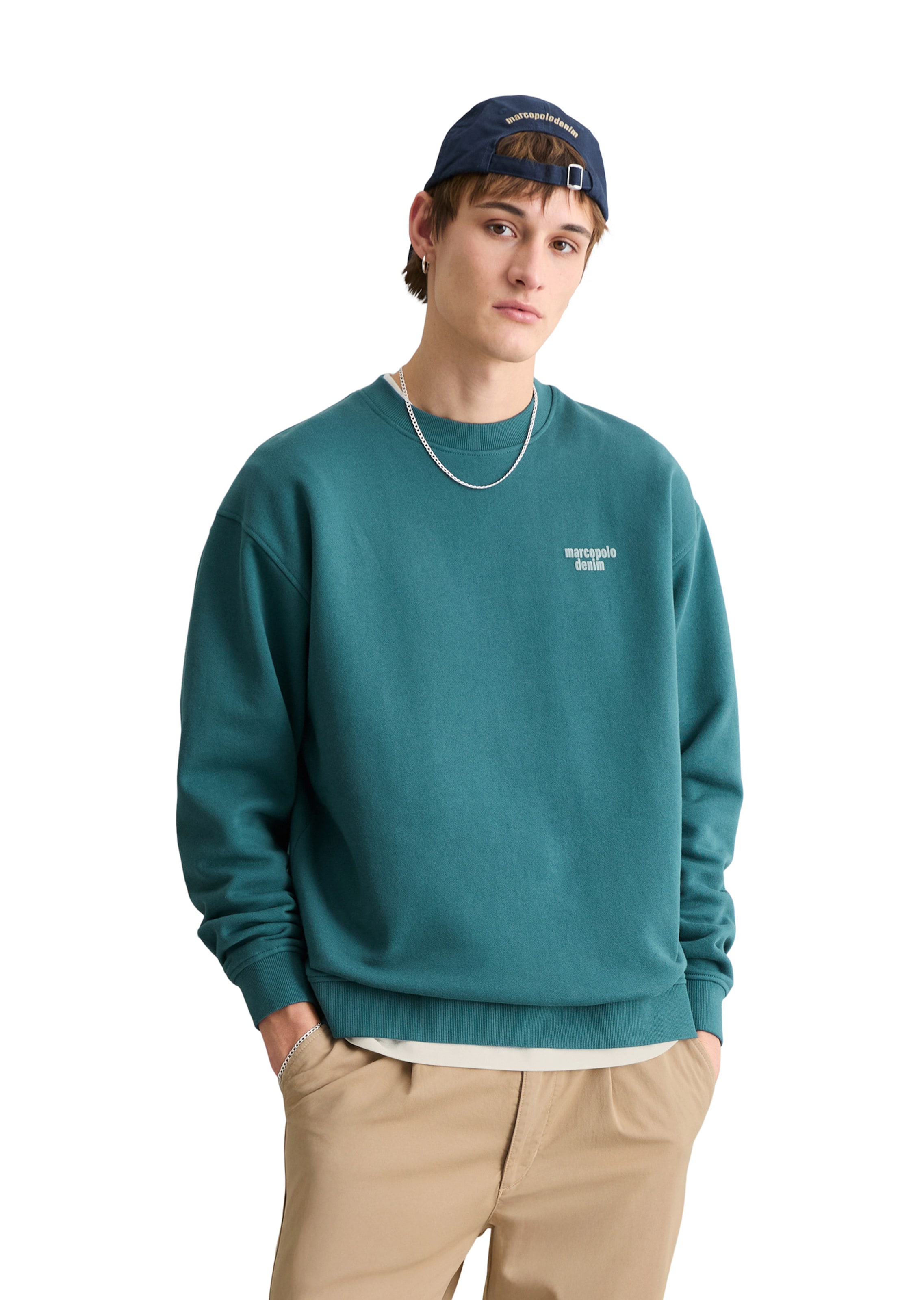 Marc O'Polo DENIM Sweatshirt in Groen