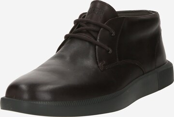 CAMPER Lace-up shoe 'Bill' in Brown: front