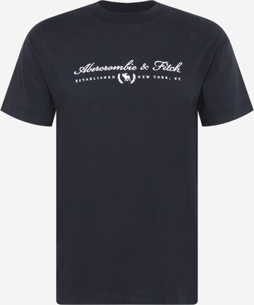 Abercrombie & Fitch Shirt in Zwart: voorkant