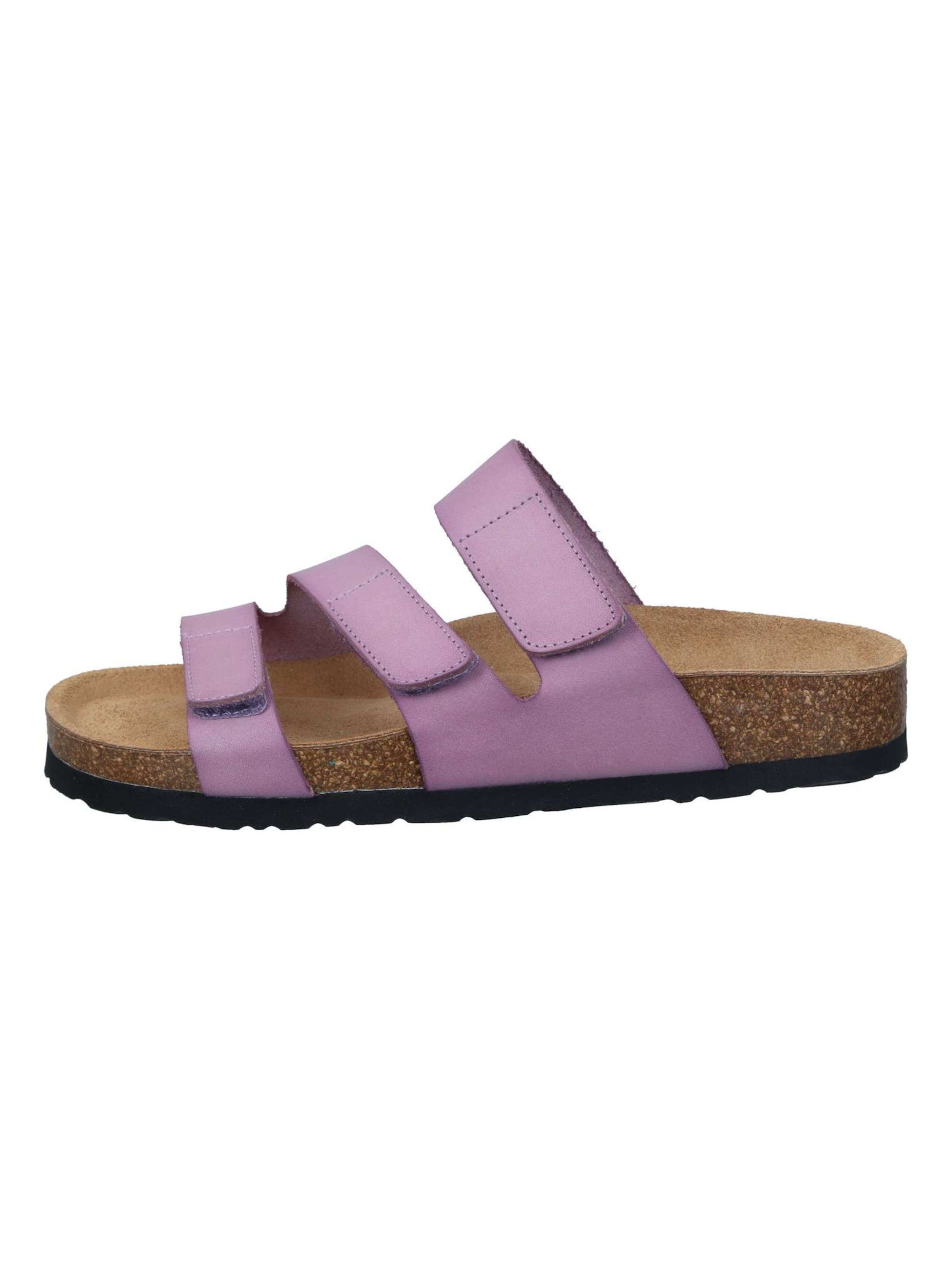 DR. BRINKMANN Mules 'Pantoletten XALO' in Purple