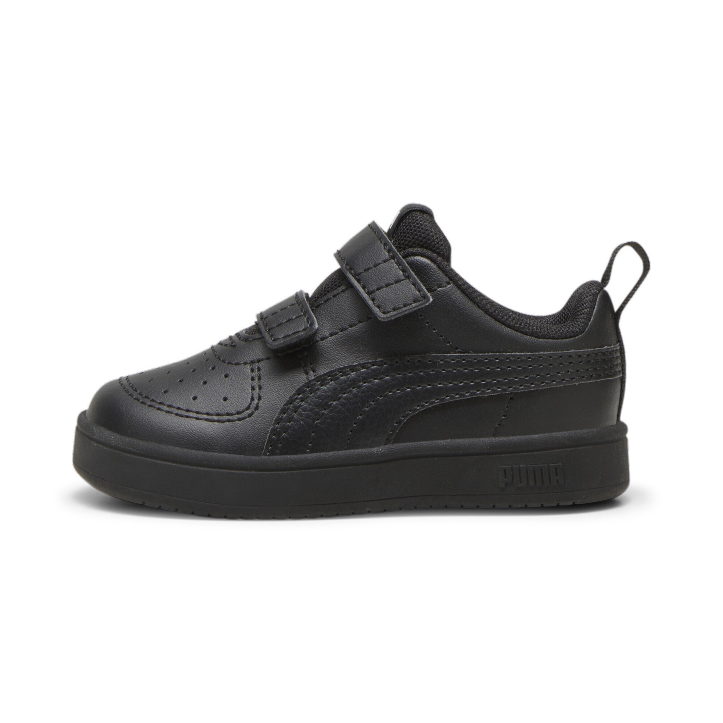 PUMA Sneakers 'Rickie V' in Zwart: voorkant