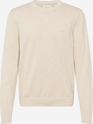 GANT Pullover i beige: forside