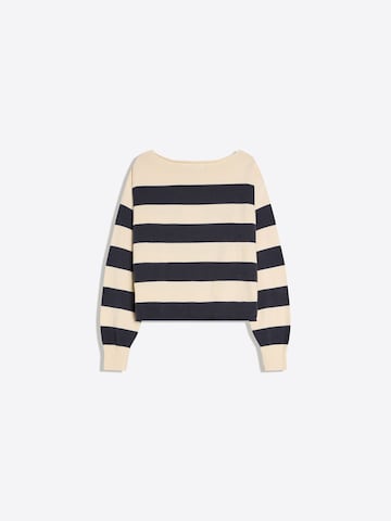 Bershka Pullover in Blau