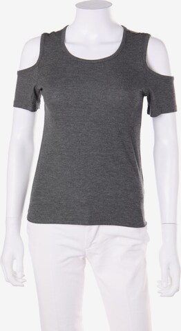 H&M T-Shirt S in Grau: predná strana