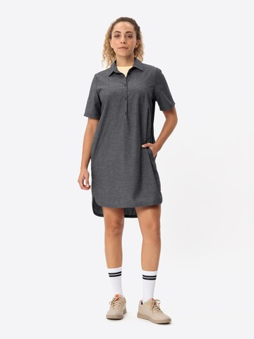 VAUDE Blusenkleid 'Redmont' in Grau