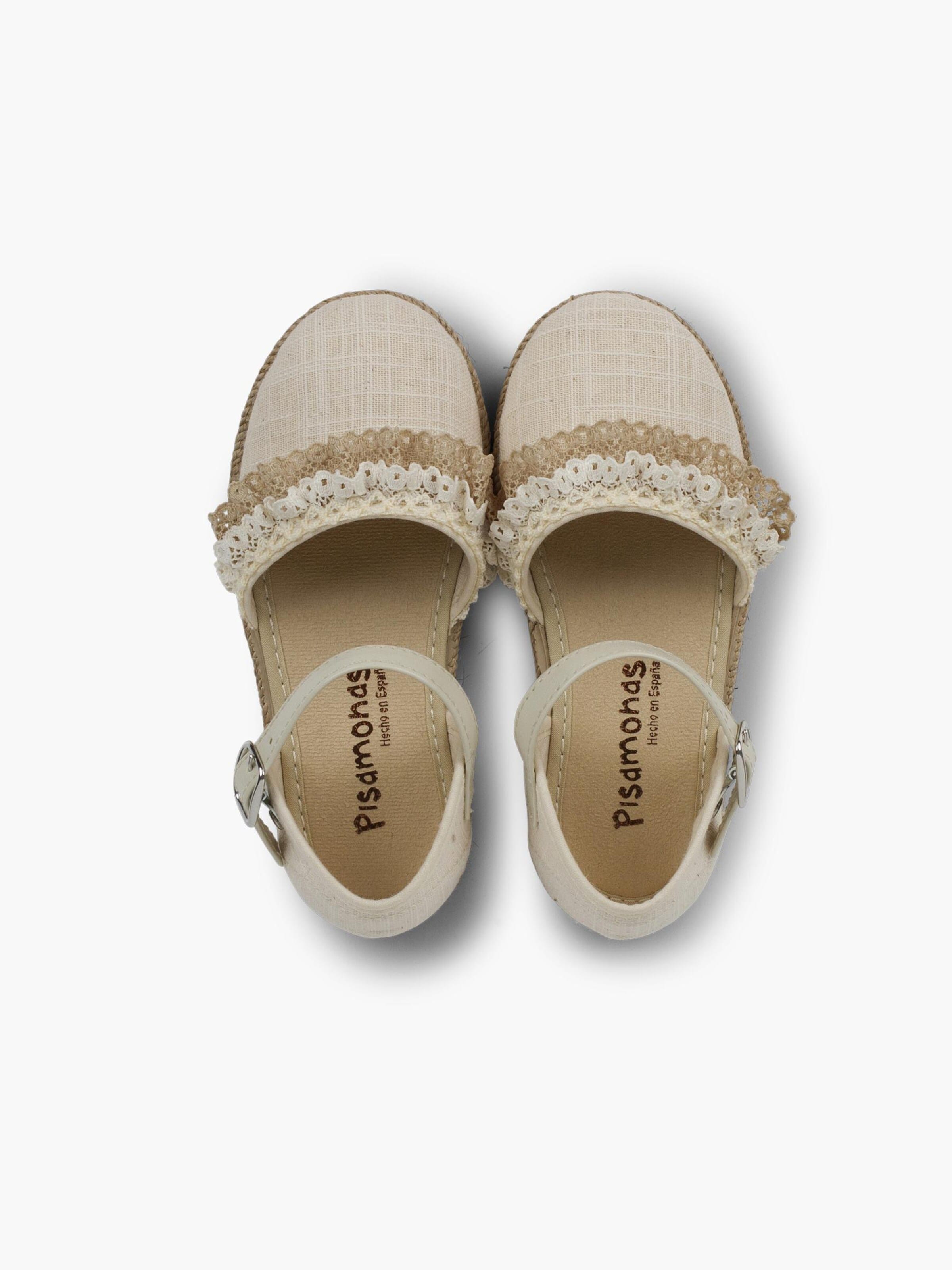 Pisamonas Sandale‌‌‌‌ in Beige