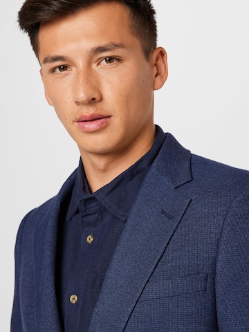 Regular fit Giacca da completo 'Marl' di BURTON MENSWEAR LONDON in blu