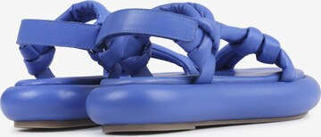 BRONX Sandals 'Jac-Ey' in Blue