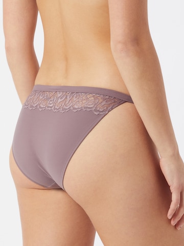 Calvin Klein Underwear Regular Slip in Braun