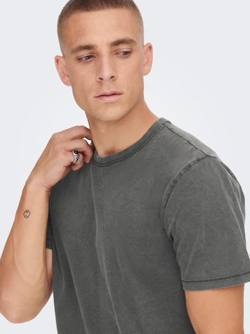 Only & Sons T-Shirt 'RON' in Grün