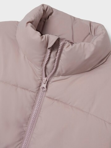 NAME IT - Chaqueta de entretiempo 'NKFMILAN' en rosa