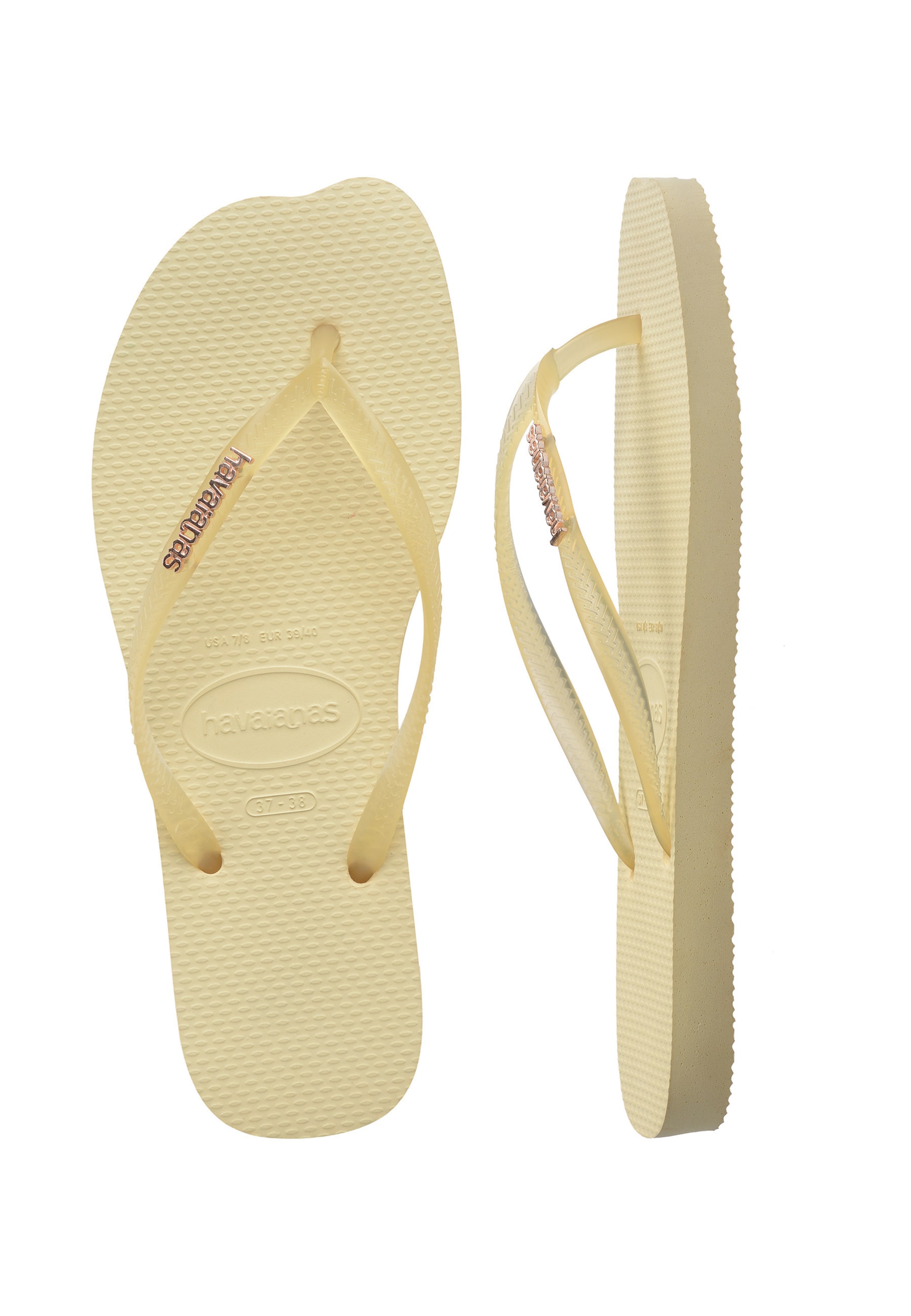 HAVAIANAS Japonki w kolorze beżowy