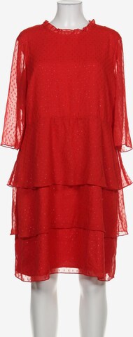 Junarose Dress in XXL in Red: front