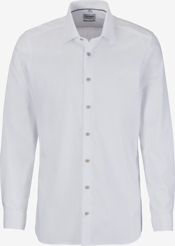 OLYMP Business Shirt in White: front