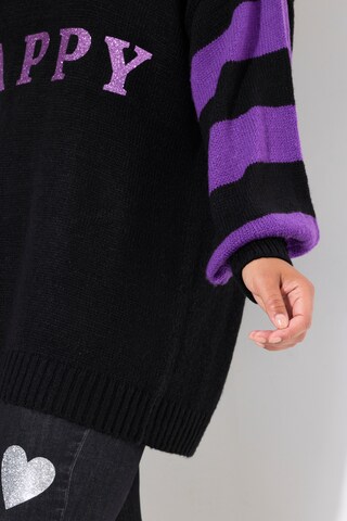 Angel of Style Sweater in Black