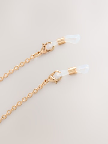 Next Brillenkette in Gold