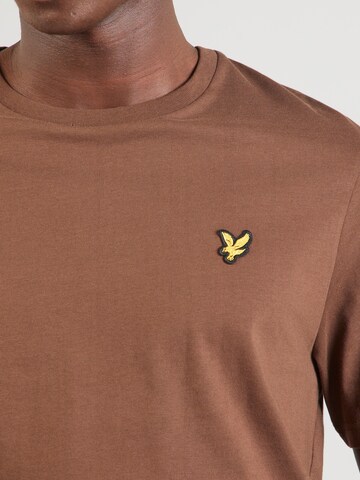 Lyle & Scott Тениска в кафяво